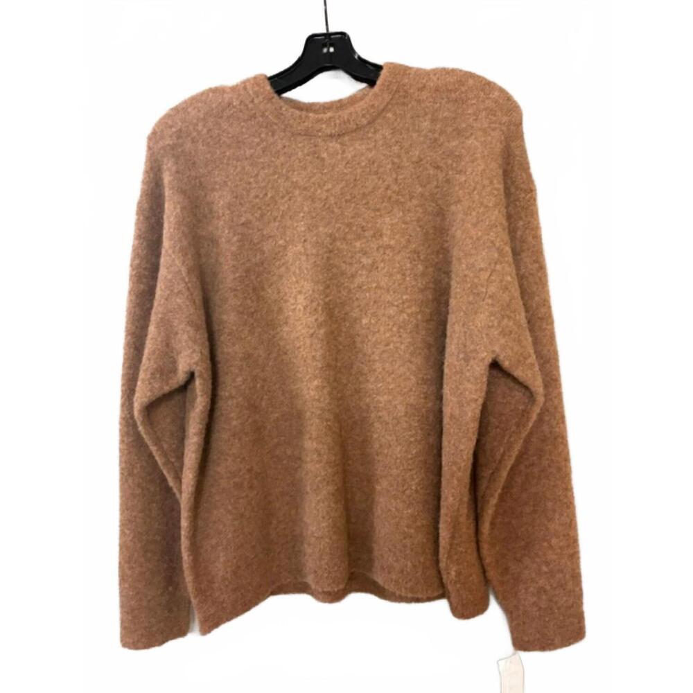 NEW SECULAR women's camden crewneck sweater in camel